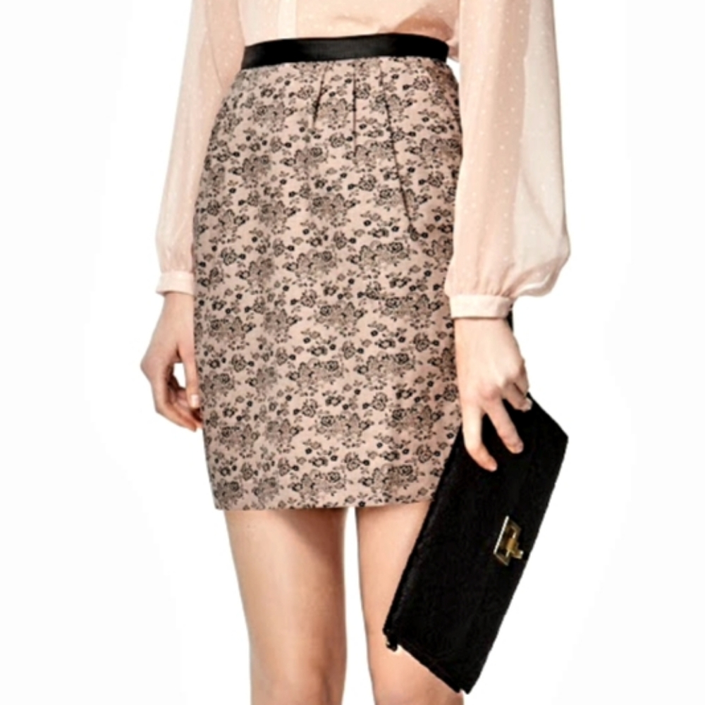 ➰Jason Wu Floral Skirt